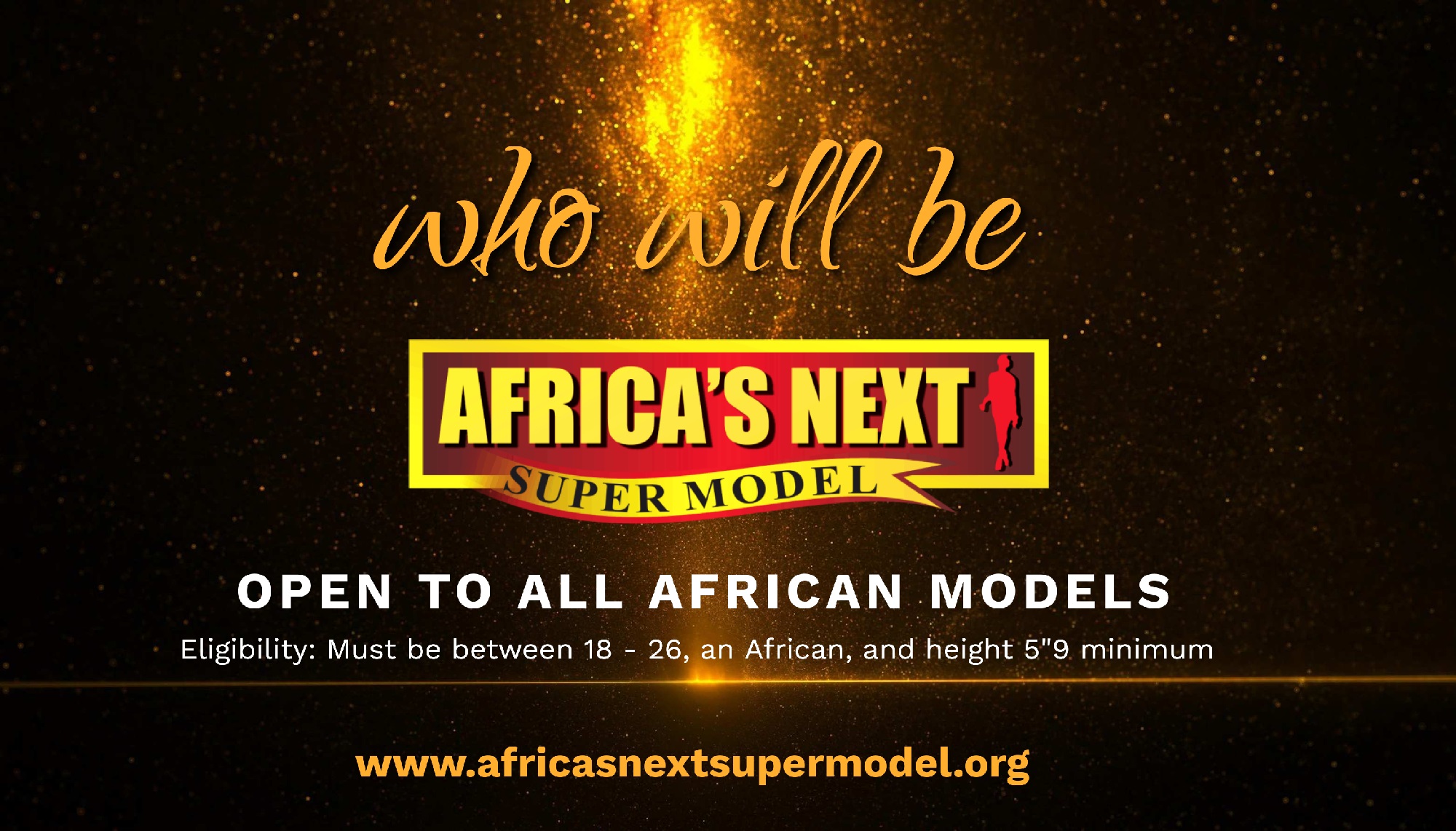 Who will be Africa's Next Super Model 2024 @selectmodelparis